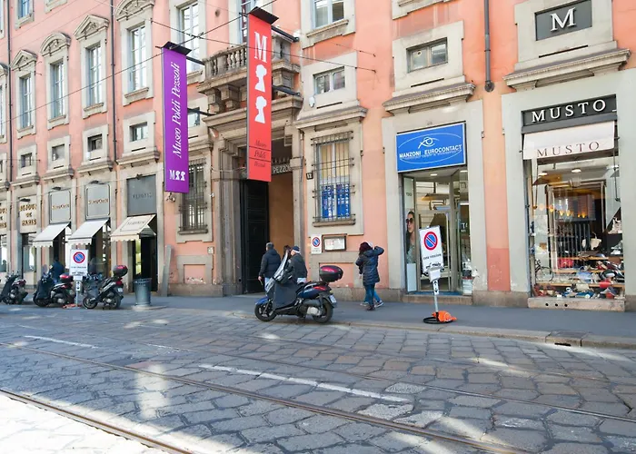 Apartment Montenapoleone In The Heart Of - Location Possible