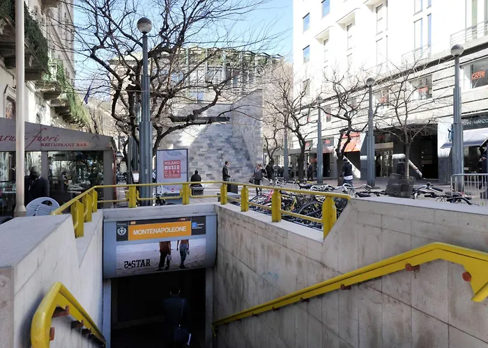 Montenapoleone In The Heart Of - Location Possible Apartment