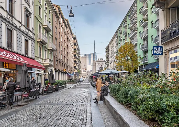 Luxury 4 Bedrooms In The Center Of דירה מילאנו