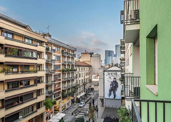 Luxury 4 Bedrooms In The Center Of מילאנו