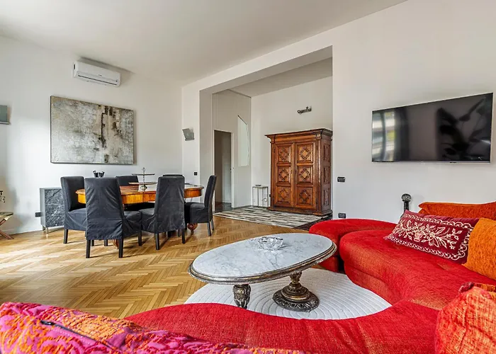 Lägenhet Luxury 4 Bedrooms In The Center Of Milano