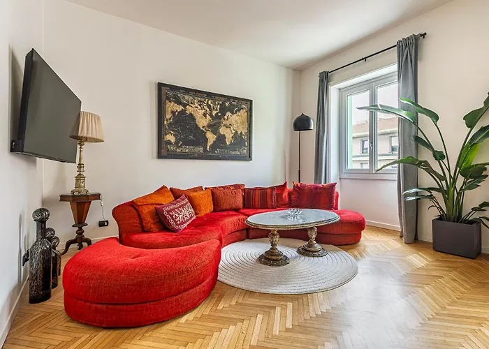 דירה Luxury 4 Bedrooms In The Center Of