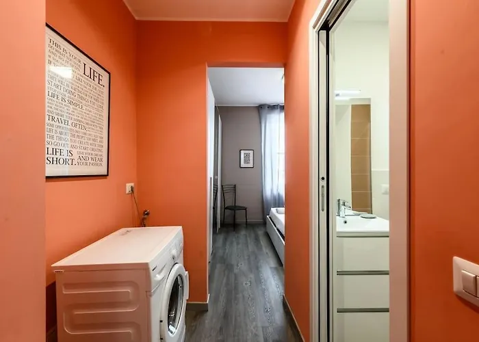 شقة Casa Pasteur 3 Minutes From Metro Wifi Ac ميلان