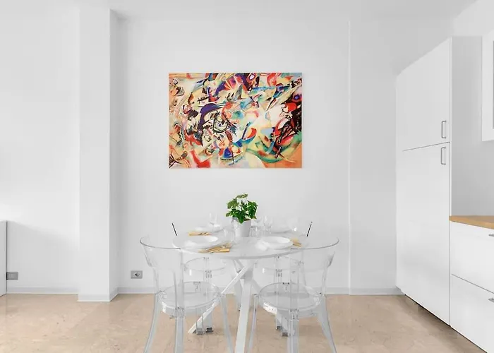 Yellow Flat Lägenhet Milano