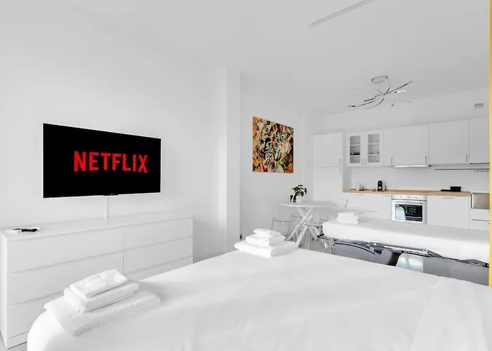 Lägenhet Yellow Flat *