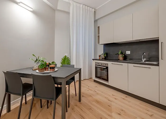 New! Duomo-san Siro - Super Cute Modern Apt, 15mins To Duomo! Appartamento Milano