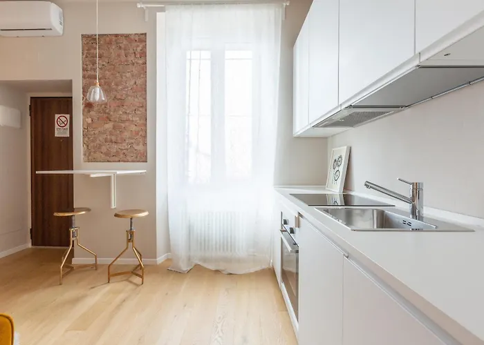 Raffinato E Stylish Monolocale Milanese * Mailand