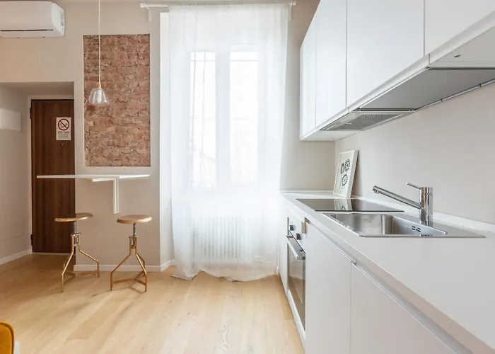 Διαμέρισμα Raffinato E Stylish Monolocale Milanese *