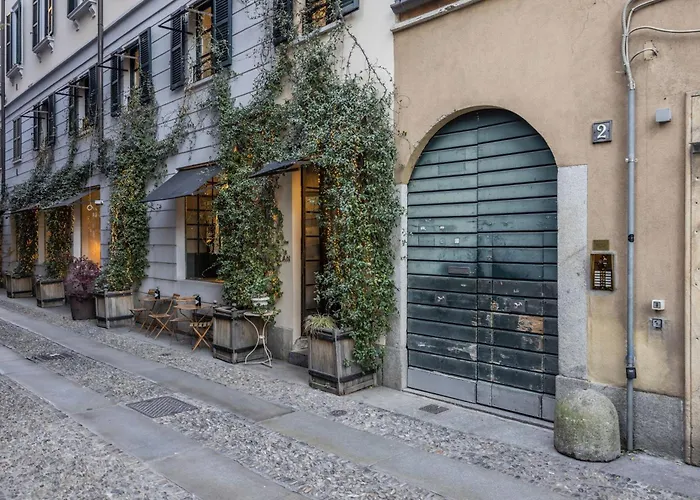 Apartmán Brera Vicolo Fiori *