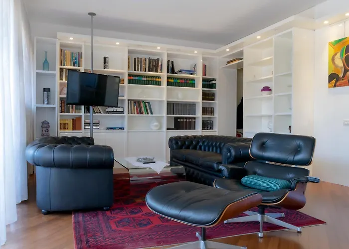 Splendido 140 Mq Zona Tortona 아파트 밀라노