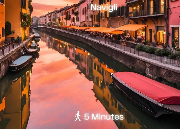 10 Minutes Duomo-elegant شقة ميلان