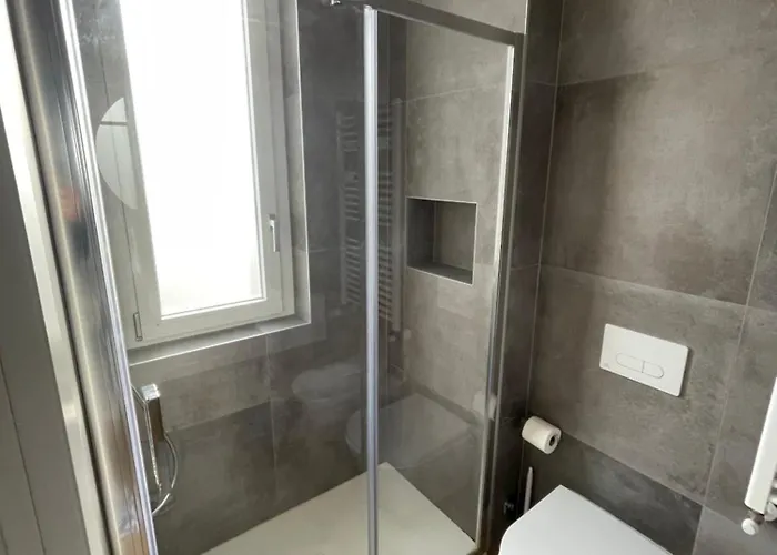 Trilocale Con Vista E Due Bagni Metro 4 Skynest Daire