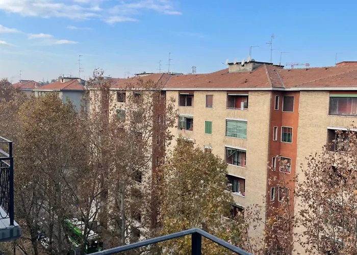 Trilocale Con Vista E Due Bagni Metro Blu Piazza Frattini Appartamento Milano