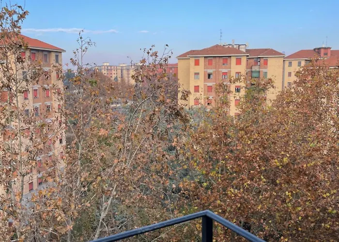 Appartamento Trilocale Con Vista E Due Bagni Metro Blu Piazza Frattini Milano