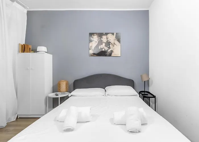 Apartment Design-m2 Moscova-centrale Fs-wifi-netflix Mailand
