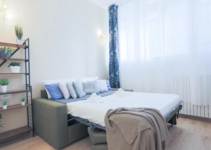 Prada-ieo-bocconi-wi-fi Free-ac-private Parking Appartamento Milano