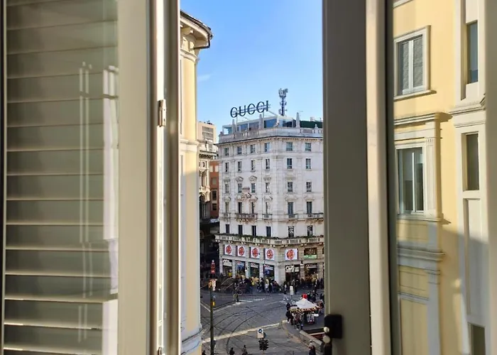 Hotel apartamentowy Dei Mercanti Mediolan