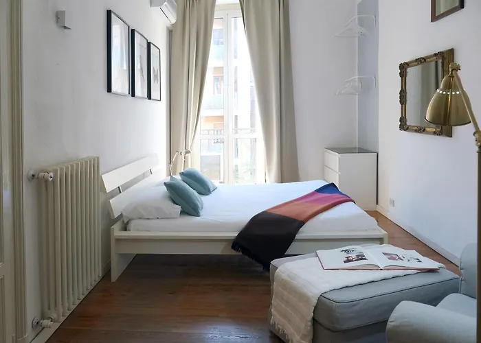 Comecasa 2 Bedrooms In Via Curtatone דירה מילאנו