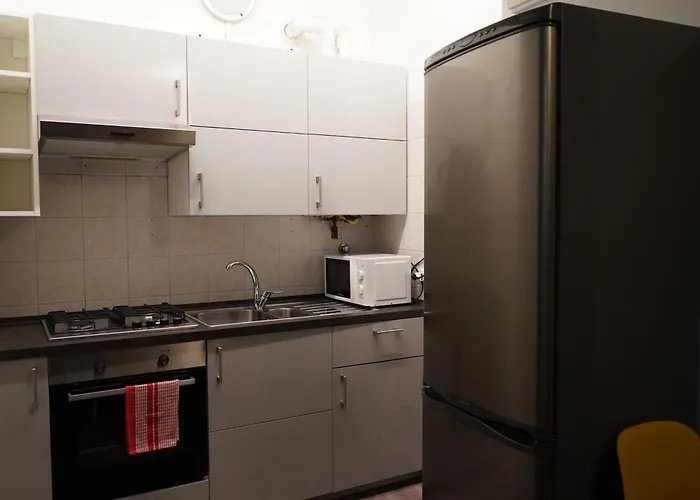 Navigli-darsena In The Heart Of The Apartman