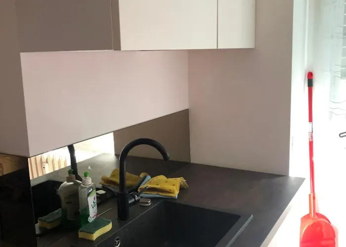 Fully Equipped Design In San Siro Apartment
