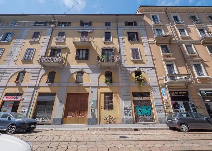 公寓 Silent Flat Between Duomo And Navigli *