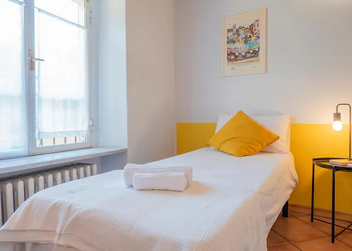 Silent Flat Between Duomo And Navigli 公寓 *