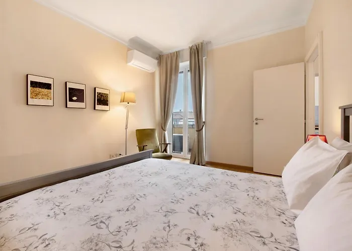 Comfy And Quiet, Great Location Milán