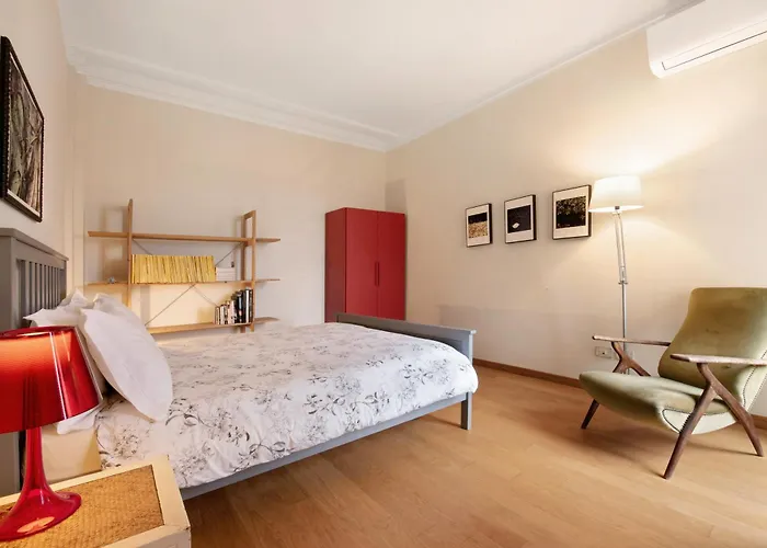 Comfy And Quiet, Great Location Apartmán Milán