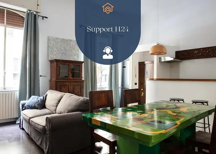 Apartmán Dehomes - Casa Sui Navigli A Pochi Passi Dal Duomo *