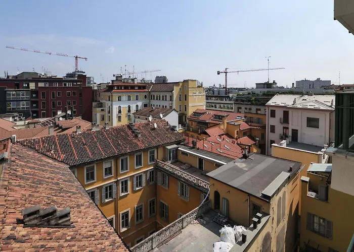 Contempora - Cavallotti 13 - 2 Bedroom With Balconies- B71 Apartment Mailand