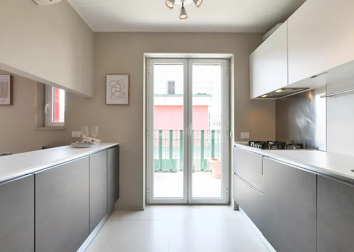 Apartment Contempora - Cavallotti 13 - 2 Bedroom With Balconies- B71