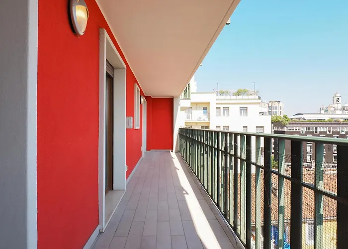 Appartement Elegante, Spazioso E Silenzioso Nel Cuore Di Milaan