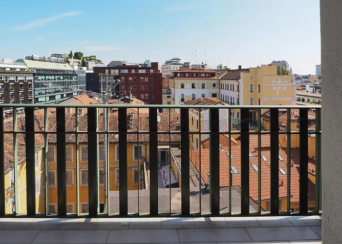 Elegante, Spazioso E Silenzioso Nel Cuore Di Appartement Milaan