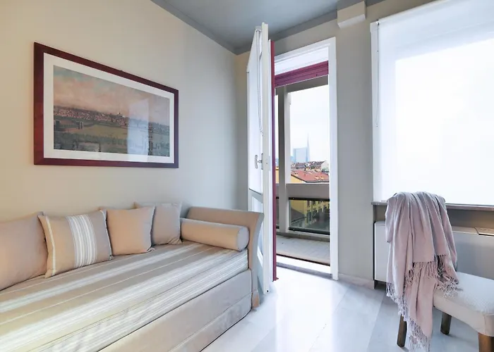 Contempora - Elvezia Park - 2bed, 2baths Overlooking The Park - E6a