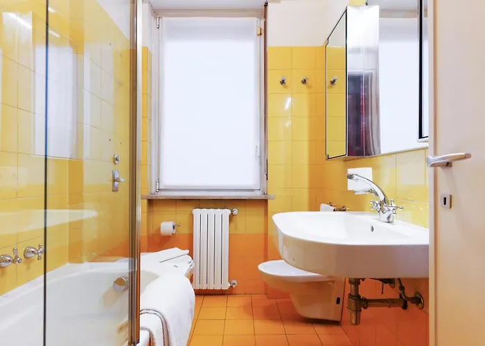 Apartamento Contempora - Elvezia Park - 2bed, 2baths Overlooking The Park - E6a *