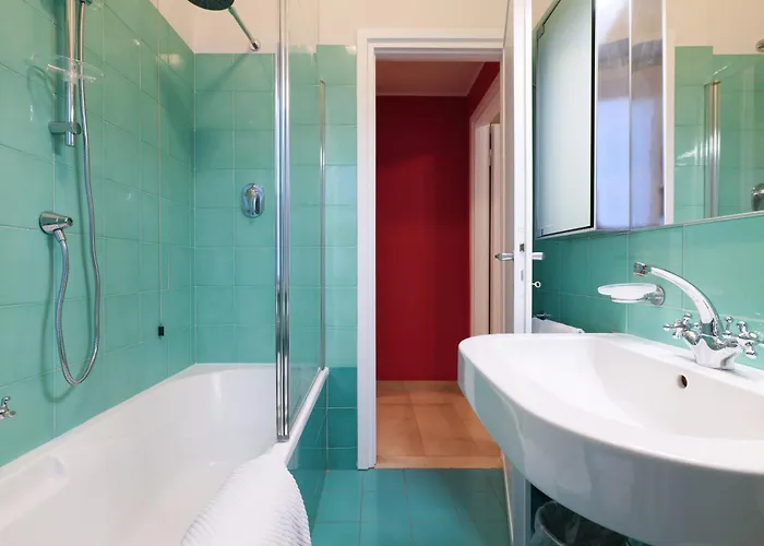 Contempora - Elvezia Park - 2bed, 2baths Overlooking The Park - E6a Milano