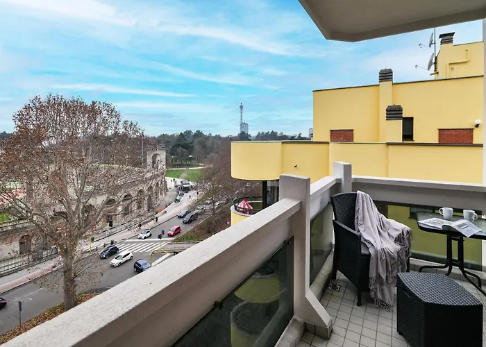 Contempora - Elvezia Park - 2bed, 2baths Overlooking The Park - E6a Lejlighed