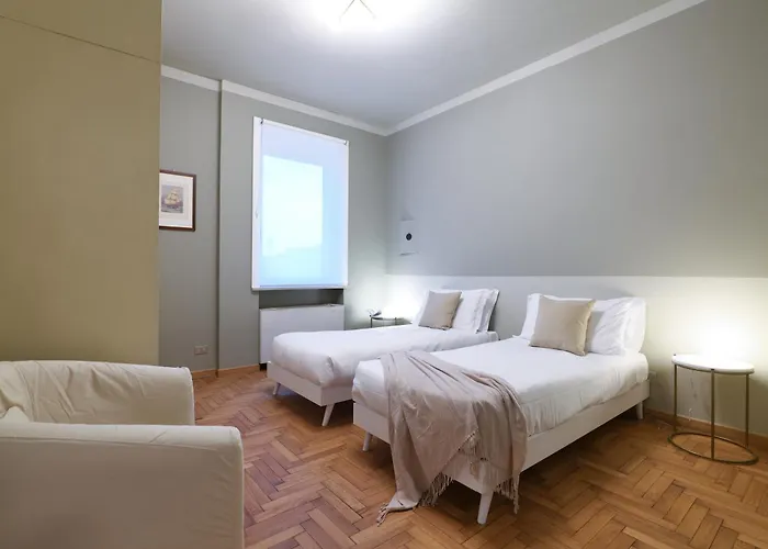 Contempora - Elvezia Park - 2bed, 2baths Overlooking The Park - E6a * Milano