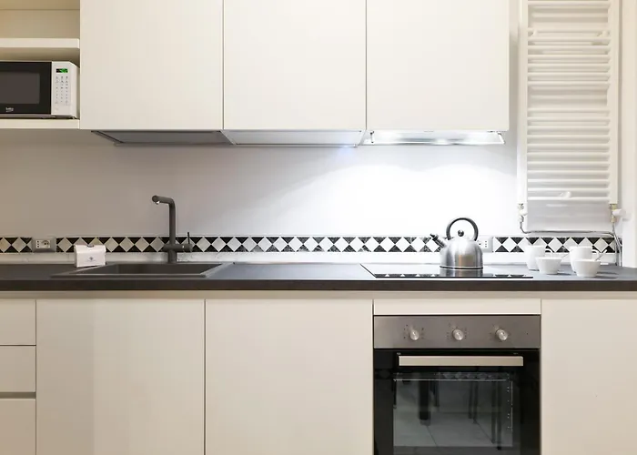 Apartamento Contempora - Elvezia Park - 2bed, 2baths Overlooking The Park - E6a *