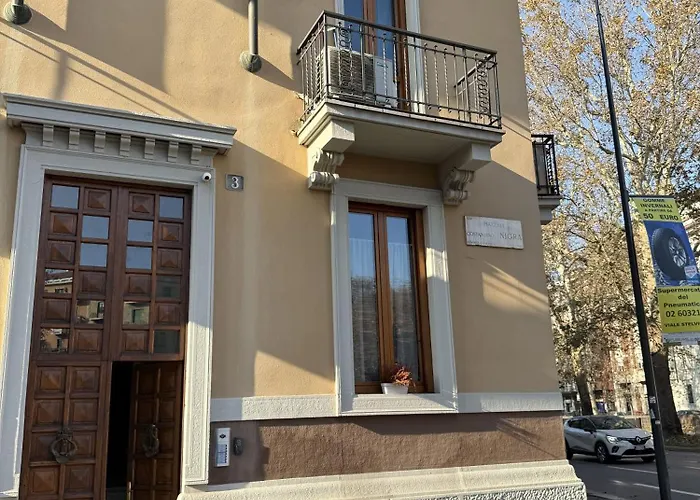 דירה Rooftop Scalo Farini-3 Min From The Lancetti Metro מילאנו