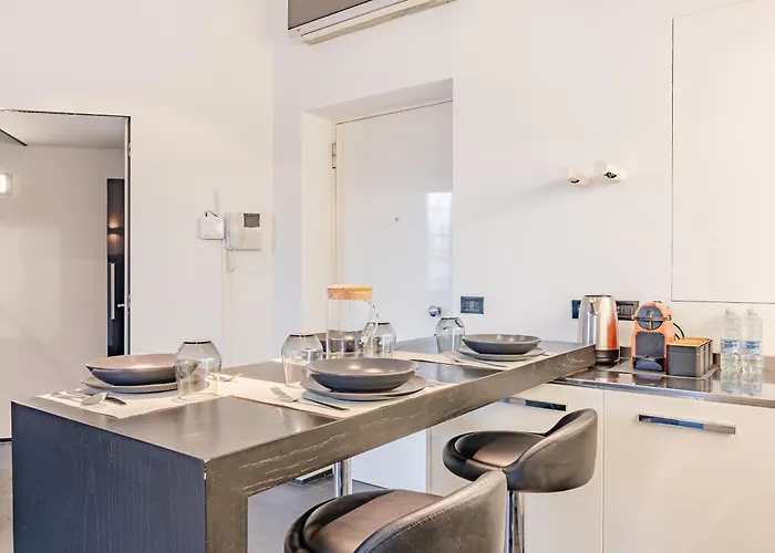 Exclusive Led House Corso Milaan