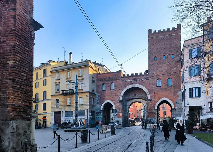 Just Urban - Bright Penthouse - Heart Of 10 Min To Duomo * Milán