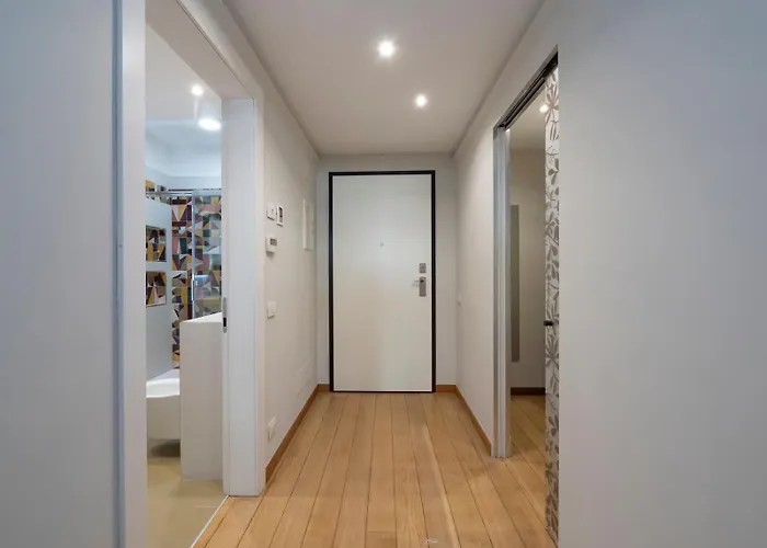 Apartamento Elegante E Luminoso Con Box Auto A Pochi Passi Da Metropolitana M4 *