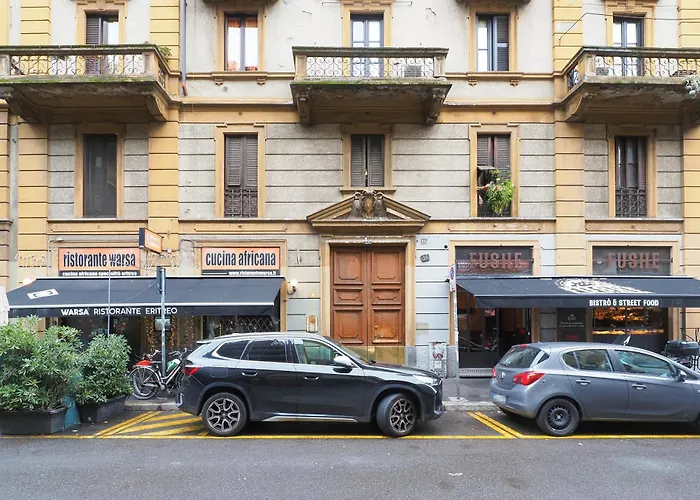 Melzo Premium Porta Venezia Apartman *