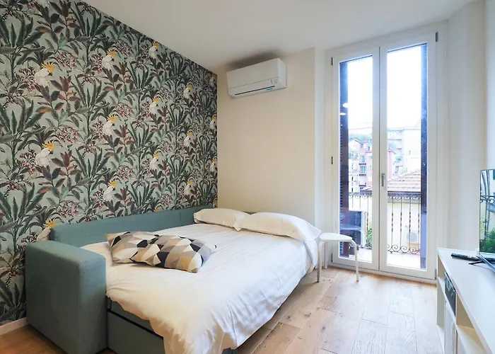 Apartman Melzo Premium Porta Venezia Milánó