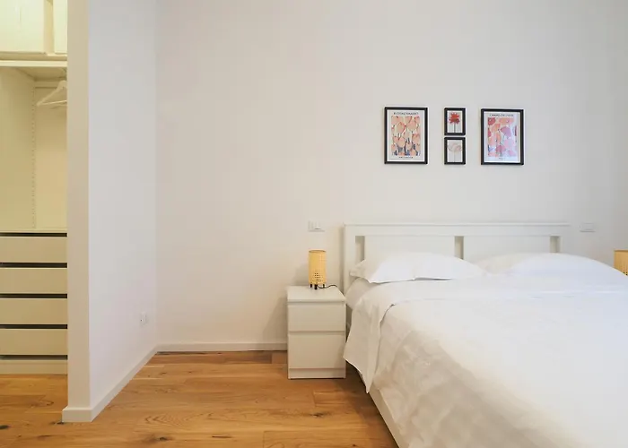 Apartman Melzo Premium Porta Venezia Milánó