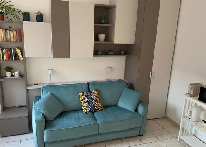 Armonia Un Monolocale Accogliente E Rilassante Apartmán *