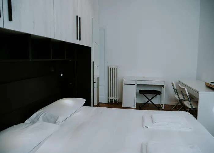 アパート Superstudio 2 Bedrooms Heart Of ミラノ