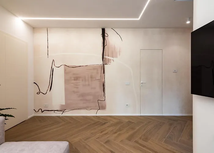 Appartamento White House Con Posti Auto *