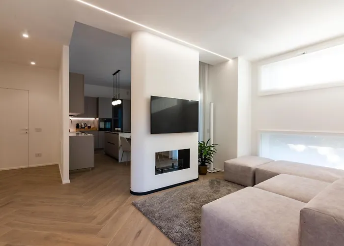 Appartamento White House Con Posti Auto